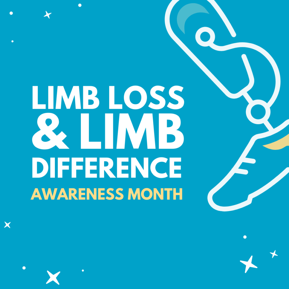 Limb Loss and Limb Difference Month STEPS Charity